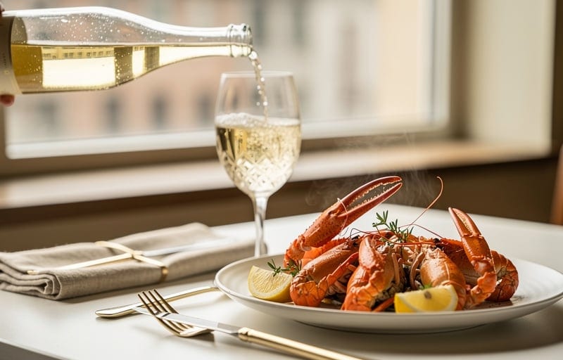 Quel vin avec le homard selon la cuisson