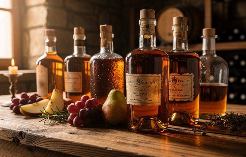 Le Cognac et l'Armagnac, deux géants au cœur du Sud-Ouest